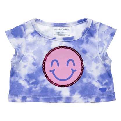 Tie-Dye Smiley Face T-Shirt for Plush Toys | Build-A-Bear® - US 7612