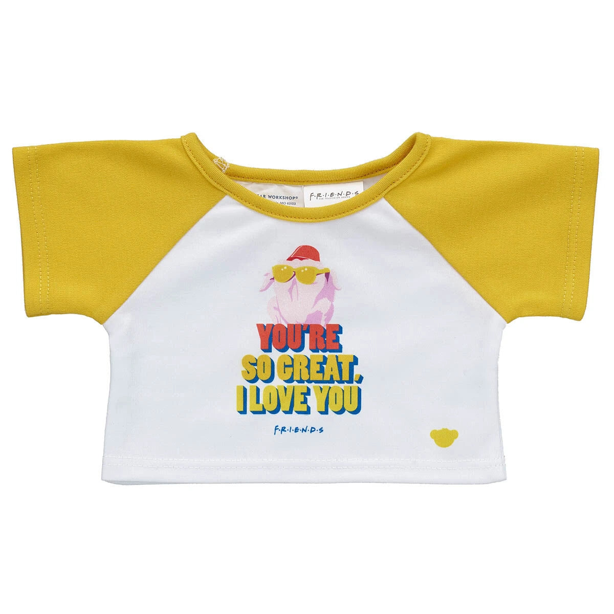 FRIENDS TV Show Turkey T-Shirt for Stuffed Animals | Build-A-Bear® - US 0423