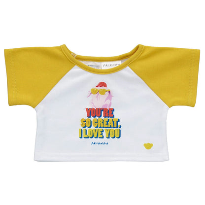 FRIENDS TV Show Turkey T-Shirt for Stuffed Animals | Build-A-Bear® - US 0423