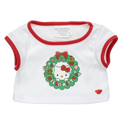 Hello Kitty® Holiday T-Shirt for Stuffed Animals | Build-A-Bear® - US 8960