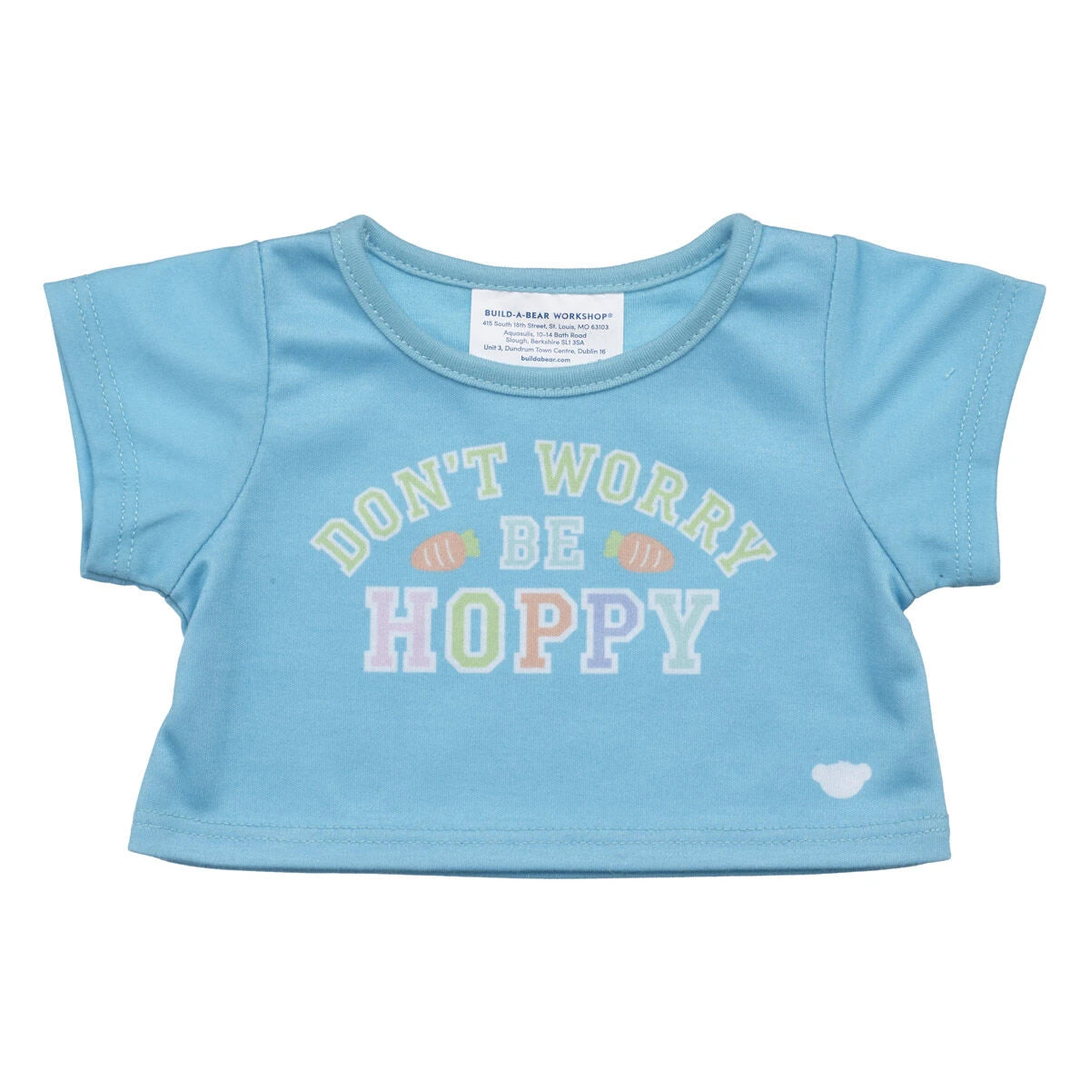 Don't Worry Be Hoppy T-Shirt | Build-A-Bear - US 2684