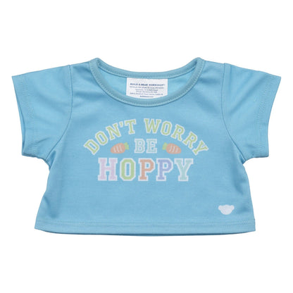 Don't Worry Be Hoppy T-Shirt | Build-A-Bear - US 2684