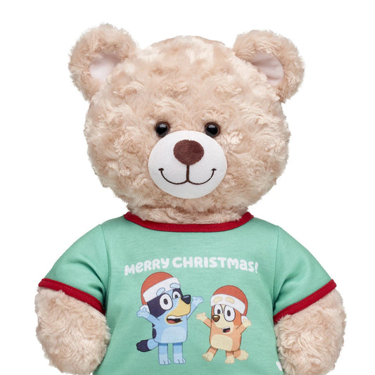 Bluey Christmas T-Shirt | Build-A-Bear - US 5307