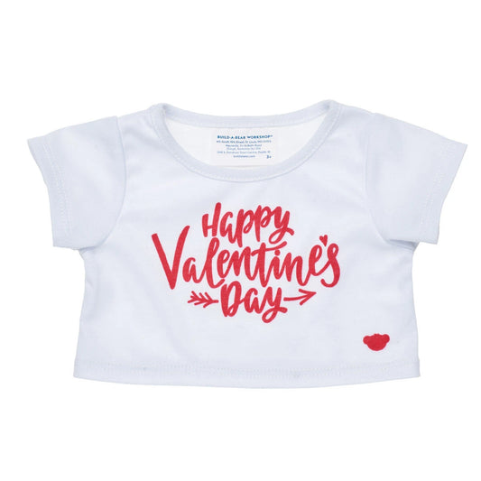 Happy Valentine's Day T-Shirt | Build-A-Bear - US 2014