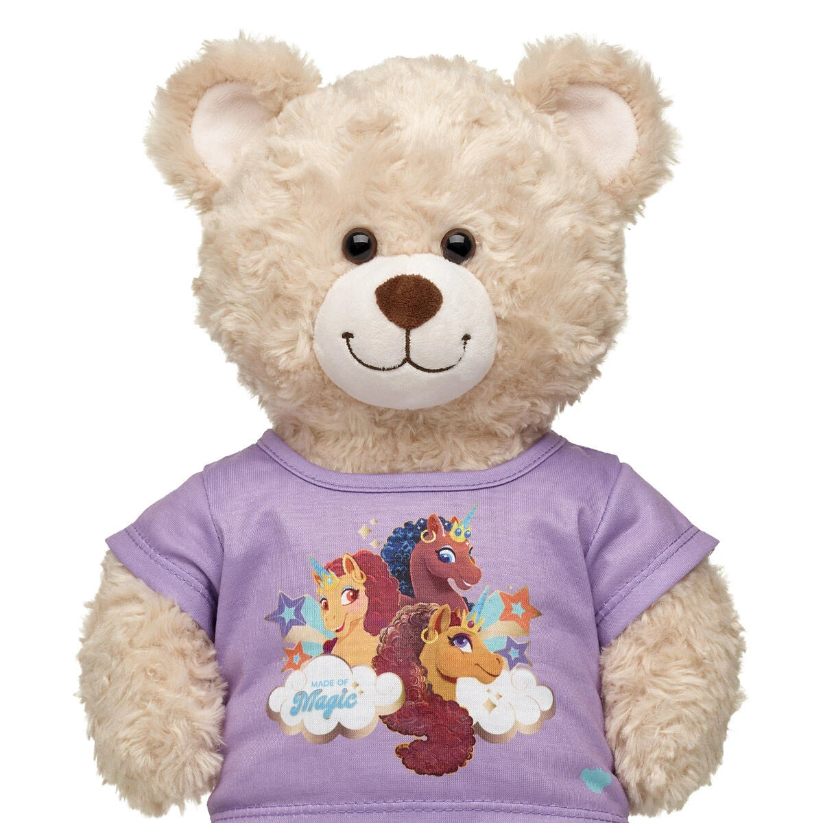Afro Unicorn® Plush "Made of Magic" T-Shirt | Build-A-Bear® - US 9254