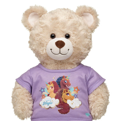Afro Unicorn® Plush "Made of Magic" T-Shirt | Build-A-Bear® - US 9254