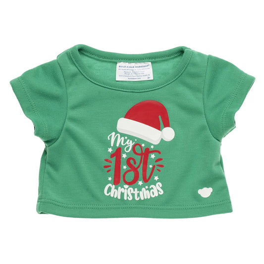 My First Christmas T-Shirt for Plush Toys | Build-A-Bear® - US 9708