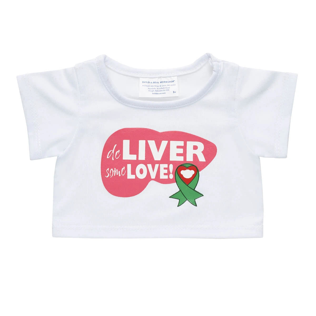 DeLIVER Some Love T-Shirt for Stuffed Animals | Build-A-Bear® - US 3408