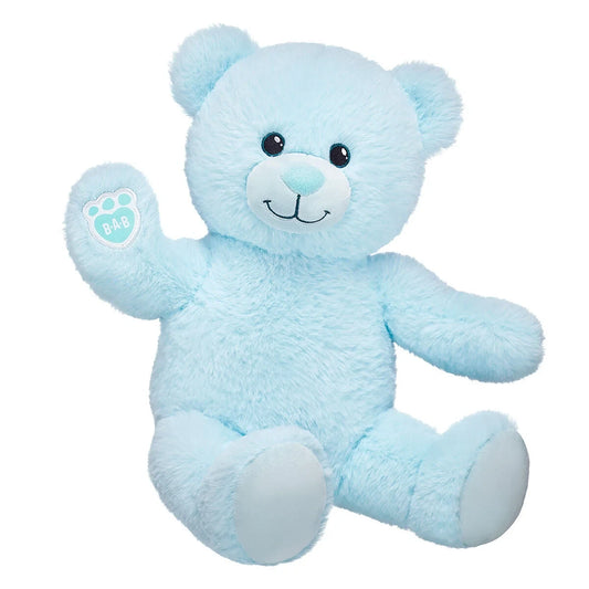 Baby Blue Teddy Bear | Build-A-Bear® - US 7843