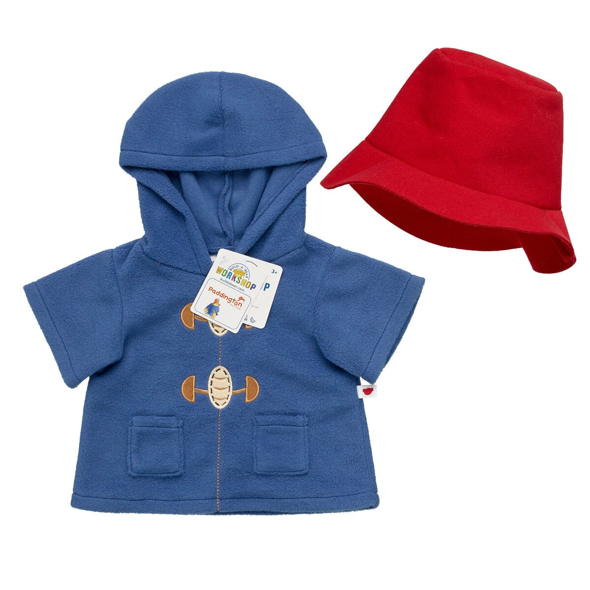 Paddington™ Coat and Hat Set for Plush Toys | Build-A-Bear® - US 1283