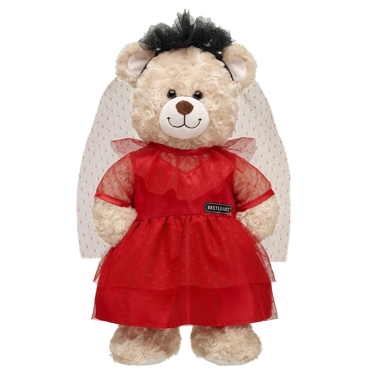 Beetlejuice Lydia Deetz Dress for Plush Toys | Online Only | Build-A-Bear® - US 9640