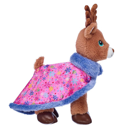 Snowflake Reindeer Cape for Stuffed Animals | Build-A-Bear® - US 5446