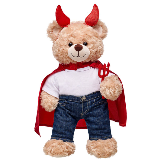 Devil Costume Set 3 pc. | Build-A-Bear - US 6604