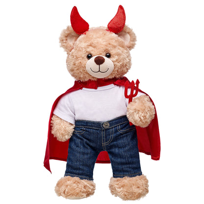 Devil Costume Set 3 pc. | Build-A-Bear - US 9041