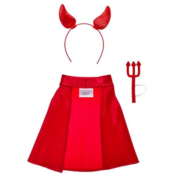 Devil Costume Set 3 pc. | Build-A-Bear - US 9041