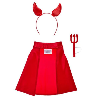 Devil Costume Set 3 pc. | Build-A-Bear - US 9041