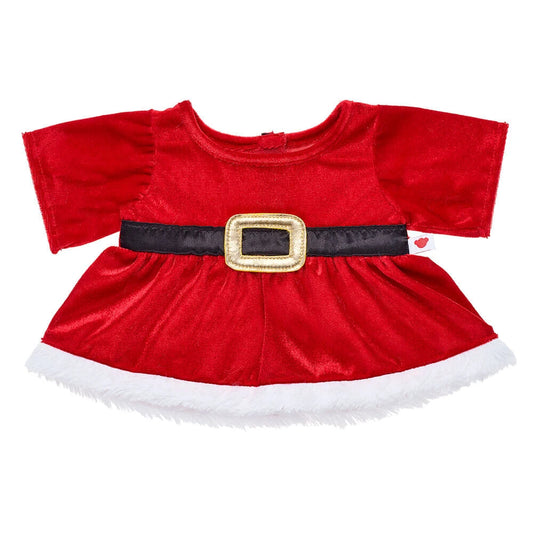 Santa Dress for Stuffed Animals | Shop Christmas Now at Build-A-Bear® - US 0013