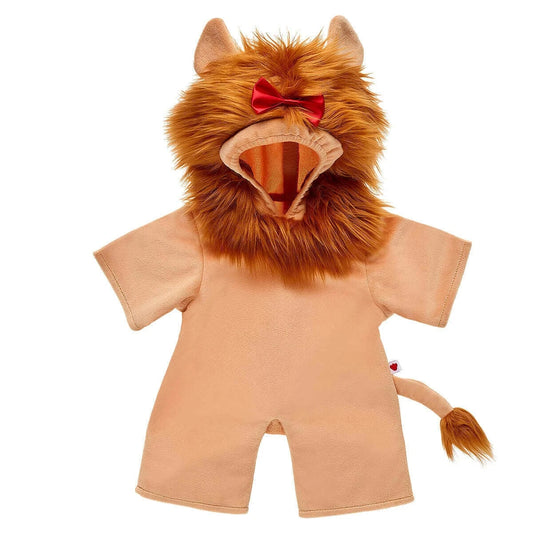 The Wizard of Oz™ Cowardly Lion™ Costume for Plush Toys | Build-A-Bear® - US 7356
