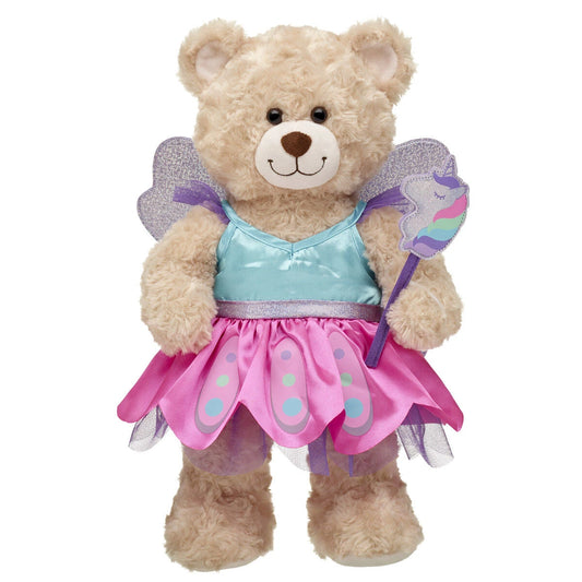 Fairy Dress, Wings &amp; Unicorn Wand for Plush Toys | Build-A-Bear® - US 1432