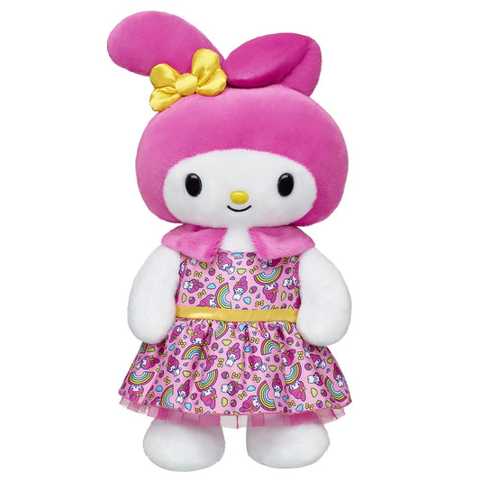 My Melody™ Rainbow Dress for Stuffed Animals | Build-A-Bear® - US 2234