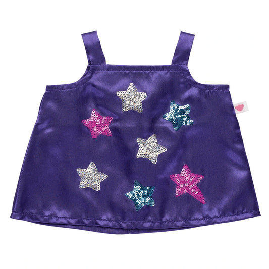 Sequin Star Dress for Plush Toys | Build-A-Bear® - US 9548