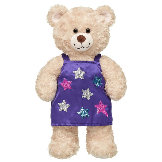 Sequin Star Dress for Plush Toys | Build-A-Bear® - US 9548