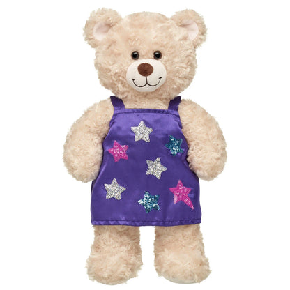 Sequin Star Dress for Plush Toys | Build-A-Bear® - US 9834