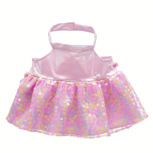 Flower Sequin Dress | Build-A-Bear - US 7757