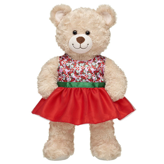 Hello Kitty® &amp; Friends My Melody™ Holiday Dress | Build-A-Bear® - US 8158