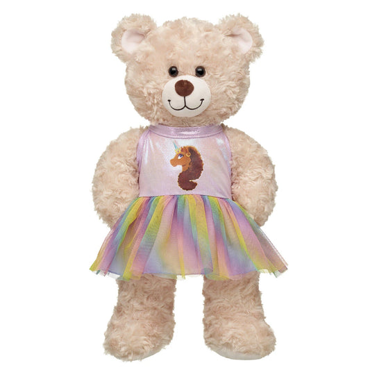 Afro Unicorn® Plush Halter Dress for Plush Toys | Build-A-Bear® - US 4690