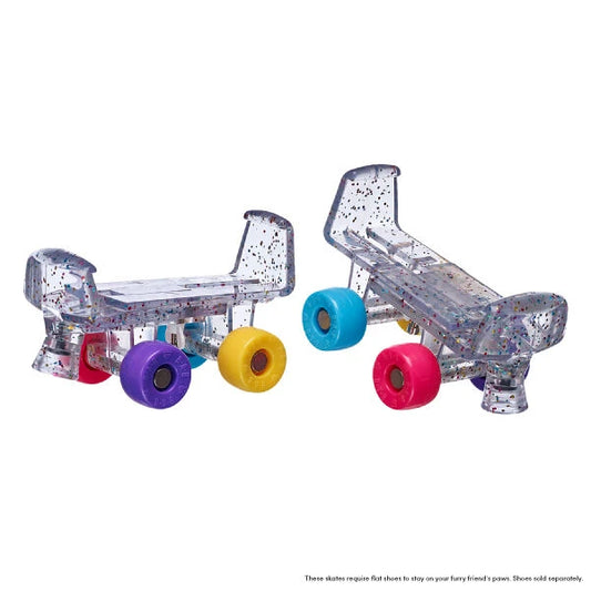 Rainbow Roller Skates for Stuffed Animals | Build-A-Bear® - US 1153