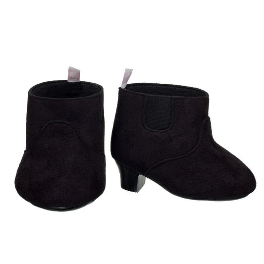 Black Heel Booties for Stuffed Animals | Build-A-Bear® - US 1092