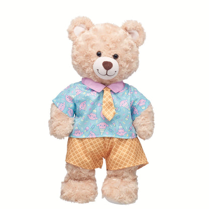 Sanrio Hello Kitty &amp; Friends Bubblegum Ice Cream Cinnamoroll Outfit | Build-A-Bear - US 9103