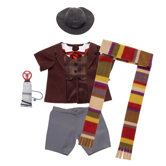 Online Exclusive Fourth Doctor Bear Costume | Shop at Build-A-Bear® - US 2368