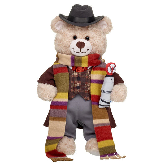 Online Exclusive Fourth Doctor Bear Costume | Shop at Build-A-Bear® - US 4187