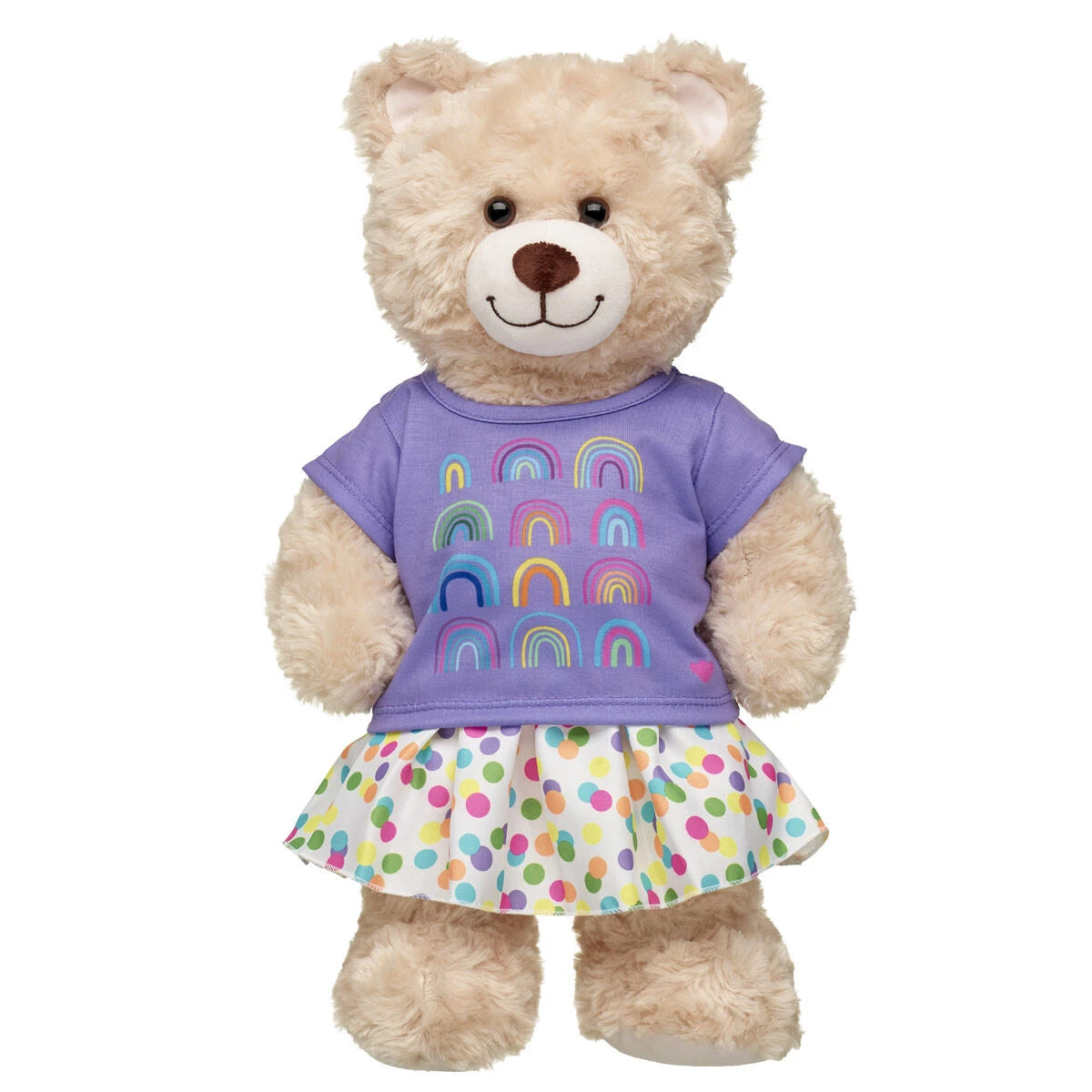 Rainbow Skirt Set 2 pc. for Plush Toys | Build-A-Bear® - US 4335
