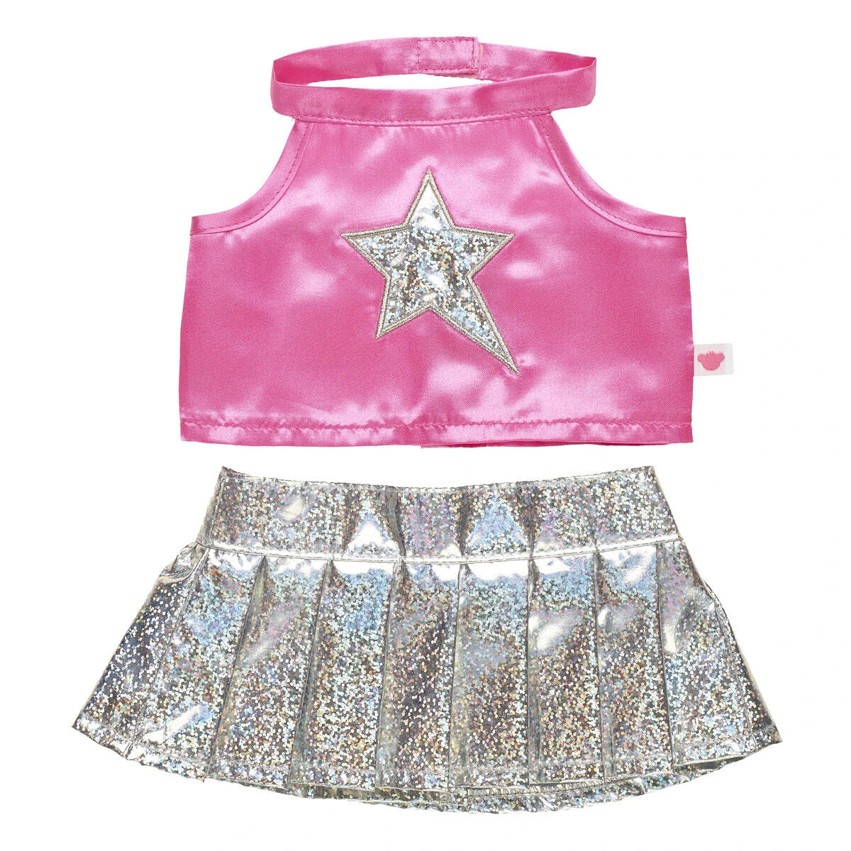 Silver Pleated Skirt Set for Plush Toys | Build-A-Bear® - US 7954