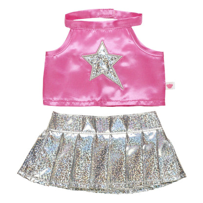 Silver Pleated Skirt Set for Plush Toys | Build-A-Bear® - US 8257