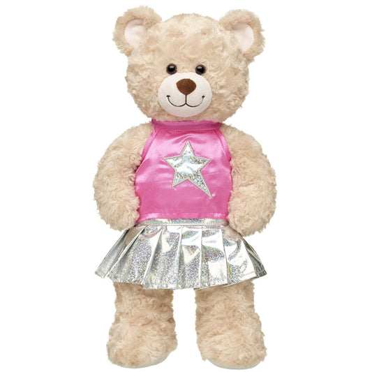 Silver Pleated Skirt Set for Plush Toys | Build-A-Bear® - US 1507