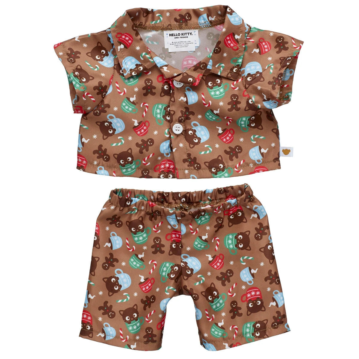 Sanrio® Hello Kitty® and Friends Chococat™ Pajamas for Plush Toys | Build-A-Bear® - US 9709
