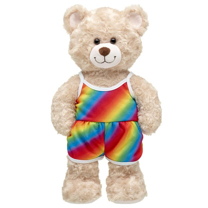 Pride Rainbow Romper for Plush Toys | Build-A-Bear® - US 9016