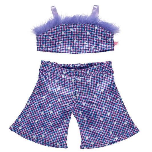 Sparkly Jumpsuit Set for Plush Toys | Build-A-Bear® - US 3050