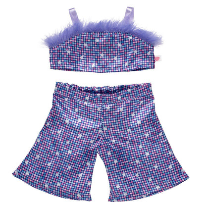 Sparkly Jumpsuit Set for Plush Toys | Build-A-Bear® - US 2187