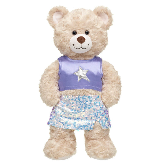 Honey Girls Sequin Skirt Set for Stuffed Animals | Build-A-Bear® - US 2584