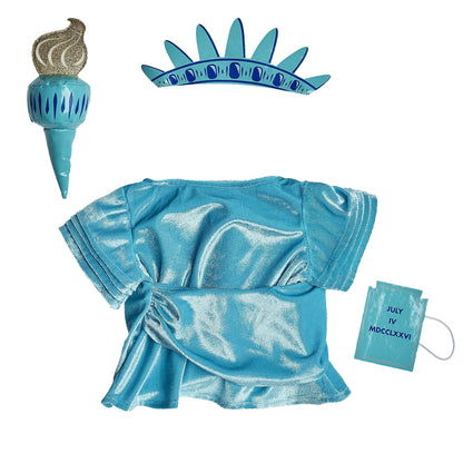 Statue of Liberty Costume 4 pc. - US 2181