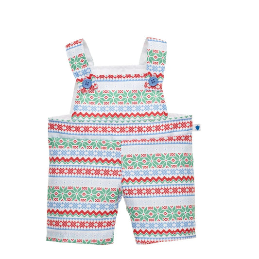 Online-Only Fair Isle Overalls for Plush Toys | Build-A-Bear® - US 0162