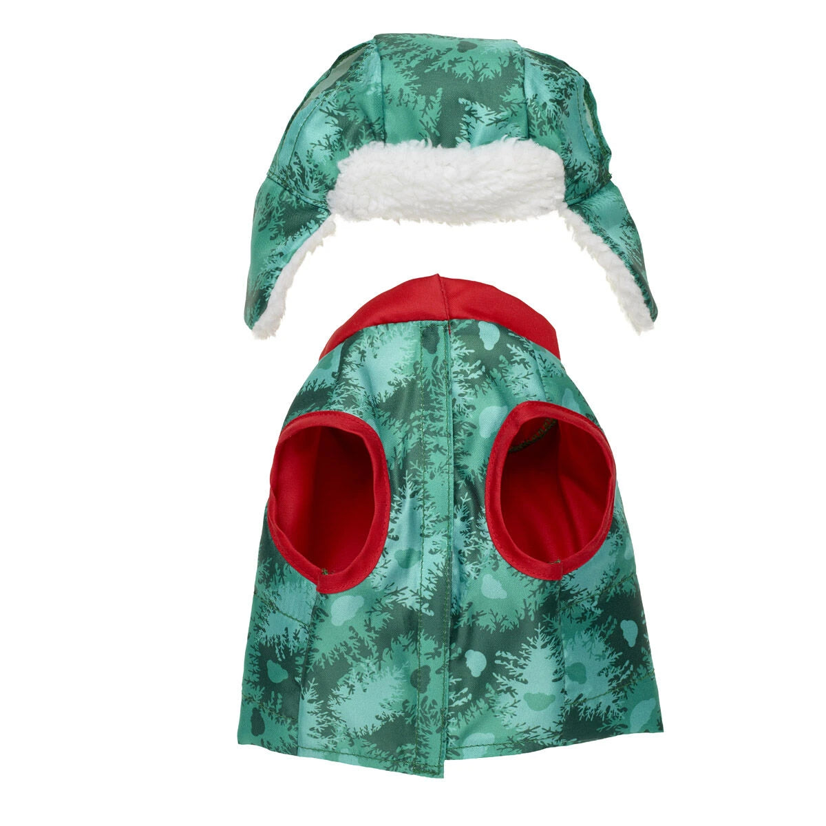 Vest and Trapper Hat Set - US 0081