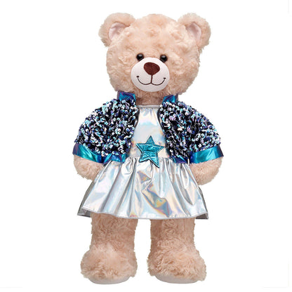 Honey Girls Sequin 2-Fer Outfit for Stuffed Animals | Build-A-Bear® - US 4342