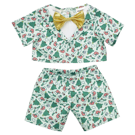 Hello Kitty® &amp; Friends Cinnamoroll™ Holiday Suit | Build-A-Bear® - US 9168