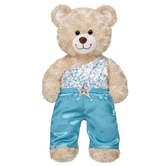 Honey Girls Sequin Jumpsuit for Stuffed Animals | Build-A-Bear® - US 0918
